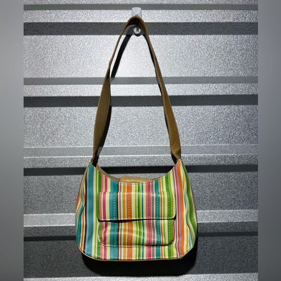 Fossil Handbags - Fossil vintage vertical strip Y2K